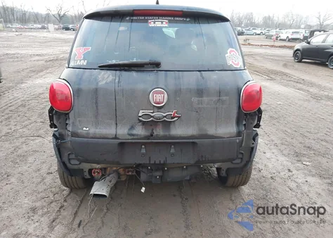 2014 Fiat 500L Trekking from USA, damaged, VIN ZFBCFADH5EZ015519